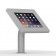 Fixed Desk/Wall Surface Mount - iPad 2, 3 & 4 - Light Grey [Front Isometric View]