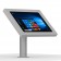 Fixed Desk/Wall Surface Mount - Microsoft Surface Pro (2017) & Surface Pro 4 - Light Grey [Front Isometric View]
