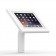 Fixed Desk/Wall Surface Mount - iPad 2, 3 & 4 - White [Front Isometric View]