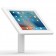 Fixed Desk/Wall Surface Mount - 12.9-inch iPad Pro - White [Front Isometric View]