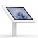Fixed Desk/Wall Surface Mount - Microsoft Surface Pro 9 - White [Front Isometric View]