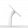 Fixed Desk/Wall Surface Mount - iPad 2, 3 & 4 - White [Side View]