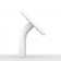 Fixed Desk/Wall Surface Mount - 10.2-inch iPad 7th Gen - White [Side View]