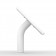 Fixed Desk/Wall Surface Mount - 12.9-inch iPad Pro - White [Side View]