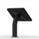 Fixed Desk/Wall Surface Mount - iPad Mini 4 - Black [Back Isometric View]