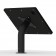 Fixed Desk/Wall Surface Mount - 12.9-inch iPad Pro 4th & 5th Gen - Black [Back Isometric View]
