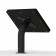 Fixed Desk/Wall Surface Mount - Microsoft Surface Go & Go 2 - Black [Back Isometric View]