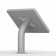 Fixed Desk/Wall Surface Mount - iPad 2, 3 & 4 - Light Grey [Back Isometric View]