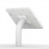 Fixed Desk/Wall Surface Mount - iPad 2, 3 & 4 - White [Back Isometric View]