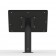 Fixed Desk/Wall Surface Mount - 10.2-inch iPad 7th Gen - Black [Back View]
