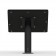 Fixed Desk/Wall Surface Mount - 10.5-inch iPad Pro - Black [Back View]