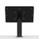 Fixed Desk/Wall Surface Mount - Microsoft Surface Go & Go 2 - Black [Back View]