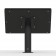 Fixed Desk/Wall Surface Mount - Microsoft Surface Pro (2017) & Surface Pro 4 - Black [Back View]