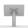 Fixed Desk/Wall Surface Mount - Microsoft Surface Go & Go 2 - Light Grey [Back View]