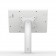 Fixed Desk/Wall Surface Mount - iPad 2, 3 & 4 - White [Back View]