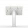 Fixed Desk/Wall Surface Mount - iPad Mini 4 - White [Back View]
