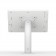 Fixed Desk/Wall Surface Mount - 10.5-inch iPad Pro - White [Back View]