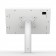 Fixed Desk/Wall Surface Mount - 12.9-inch iPad Pro 4th & 5th Gen - White [Back View]
