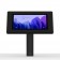 Fixed Desk/Wall Surface Mount - Samsung Galaxy Tab A7 10.4 - Black [Front View]