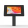 Fixed Desk/Wall Surface Mount - 10.2-inch iPad 7th Gen - Black [Front View]