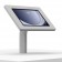 Fixed Desk/Wall Surface Mount - Samsung Galaxy Tab A9+ 10.9 (11") - Light Grey [Front Isometric View]