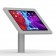 Fixed Desk/Wall Surface Mount - 12.9-inch iPad Pro 4th & 5th Gen - Light Grey [Front Isometric View]