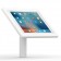 Fixed Desk/Wall Surface Mount - 12.9-inch iPad Pro - White [Front Isometric View]