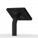 Fixed Desk/Wall Surface Mount - Samsung Galaxy Tab A 8.0 (2019) - Black [Back Isometric View]