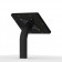 Fixed Desk/Wall Surface Mount - iPad Mini 1, 2 & 3 - Black [Back Isometric View]