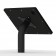 Fixed Desk/Wall Surface Mount - 12.9-inch iPad Pro 4th & 5th Gen - Black [Back Isometric View]