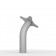 Fixed Desk/Wall Surface VESA Mount 2 - Light Grey