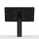 Fixed Desk/Wall Surface Mount - Samsung Galaxy Tab A 10.1 (2019 version) - Black [Back View]