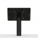 Fixed Desk/Wall Surface Mount - iPad Mini 1, 2 & 3 - Black [Back View]