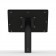 Fixed Desk/Wall Surface Mount - 10.5-inch iPad Pro - Black [Back View]