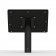 Fixed Desk/Wall Surface Mount - 11-inch iPad Pro 2nd & 3rd Gen - Black [Back View]