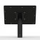Fixed Desk/Wall Surface Mount - 12.9-inch iPad Pro 4th & 5th Gen - Black [Back View]