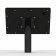 Fixed Desk/Wall Surface Mount - 12.9-inch iPad Pro 4th & 5th Gen - Black [Back View]
