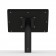 Fixed Desk/Wall Surface Mount - Microsoft Surface Go & Go 2 - Black [Back View]