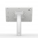 Fixed Desk/Wall Surface Mount - 10.2-inch iPad 7th Gen - White [Back View]