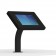 Fixed Desk/Wall Surface Mount - Samsung Galaxy Tab E 8.0 - Black [Front Isometric View]