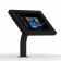 Fixed Desk/Wall Surface Mount - Microsoft Surface Go - Black [Front Isometric View]