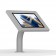 Fixed Desk/Wall Surface Mount - Samsung Galaxy Tab A8 10.5 - Light Grey [Front Isometric View]