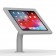 Fixed Desk/Wall Surface Mount - 12.9-inch iPad Pro 3rd Gen - Light Grey [Front Isometric View]