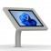 Fixed Desk/Wall Surface Mount - Microsoft Surface Pro 8 - Light Grey [Front Isometric View]