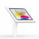 Fixed Desk/Wall Surface Mount - 10.9-inch iPad 10th Gen - White [Front Isometric View]