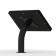 Fixed Desk/Wall Surface Mount - Samsung Galaxy Tab A 10.1 (2019 version) - Black [Back Isometric View]