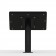 Fixed Desk/Wall Surface Mount - Samsung Galaxy Tab E 8.0 - Black [Back View]