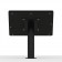 Fixed Desk/Wall Surface Mount - 10.2-inch iPad 7th Gen - Black [Back View]