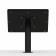 Fixed Desk/Wall Surface Mount - Microsoft Surface Go - Black [Back View]