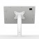 Fixed Desk/Wall Surface Mount - 12.9-inch iPad Pro 4th Gen - White [Back View]